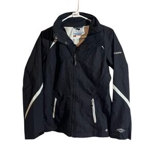 Columbia Sportswear Winter Jacket Blazing Stars Interchange Women's Size S Black